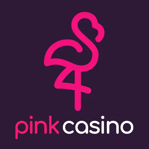 pink casino logo