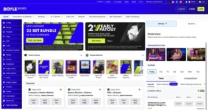 BoyleSports Homepage
