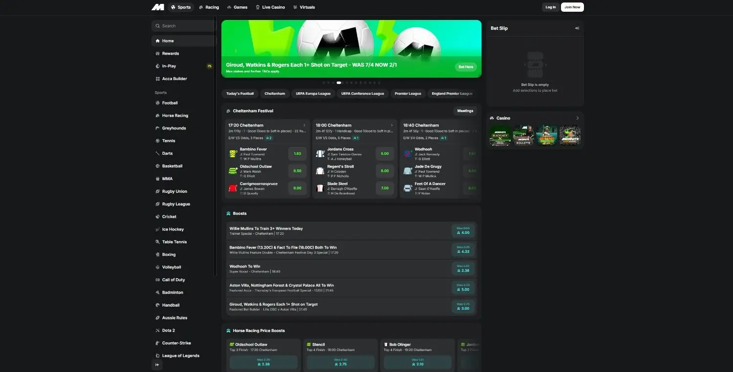 Midnite Homepage