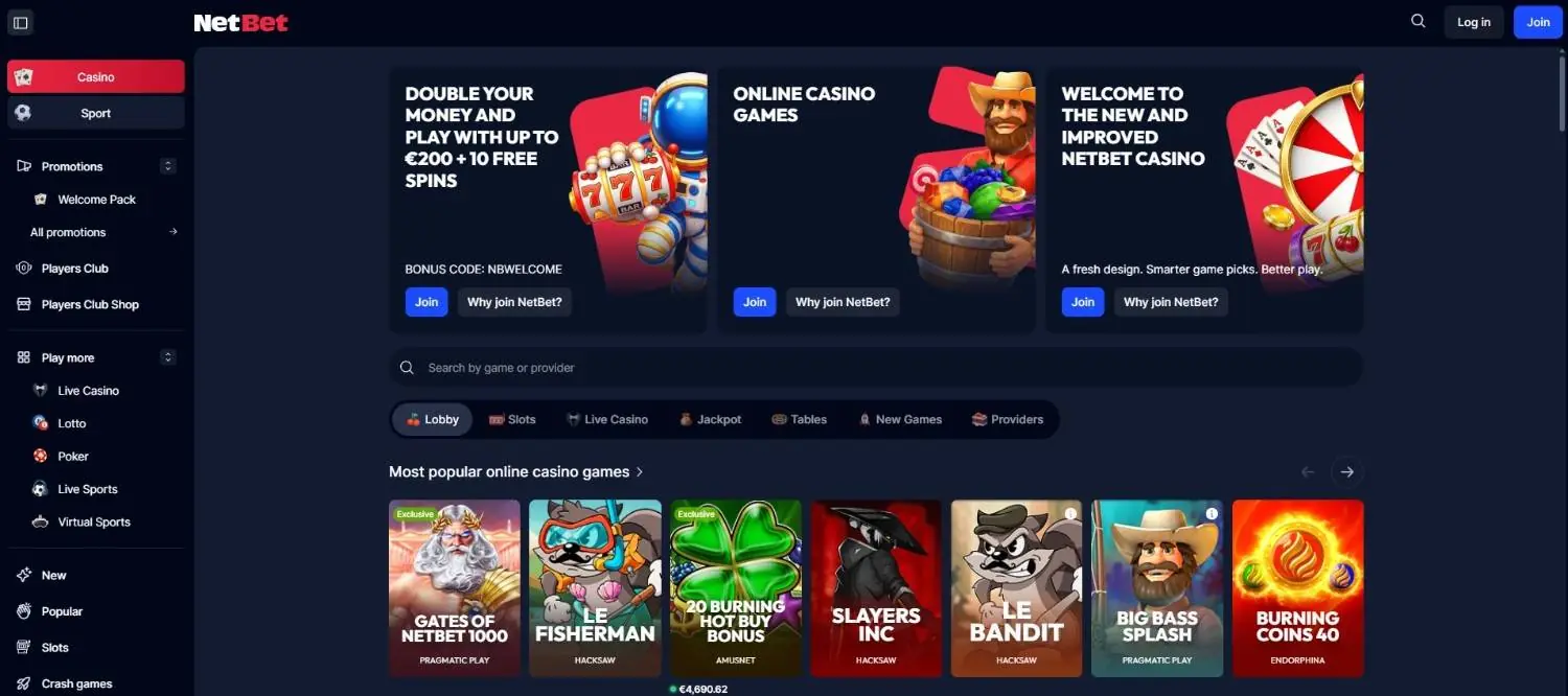 Netbet Homepage Netbet Homepage