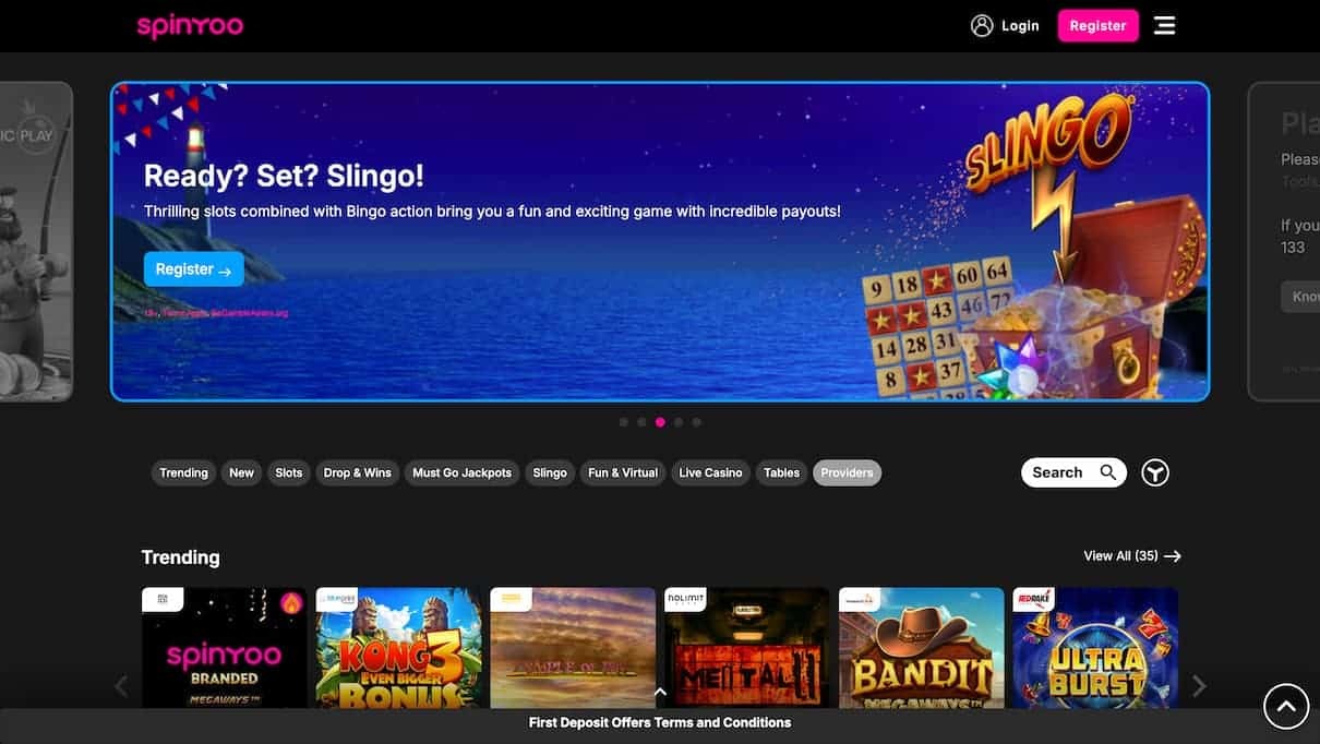Spinyoo Homepage