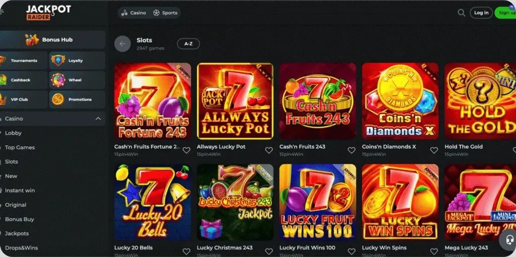 Jackpot Raider Homepage Jackpot Raider Homepage