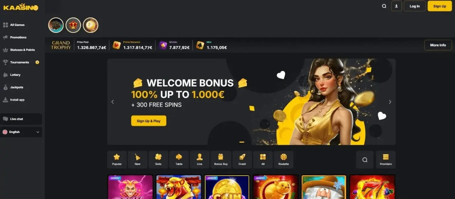 Kaasino Casino Homepage Kaasino Casino Homepage