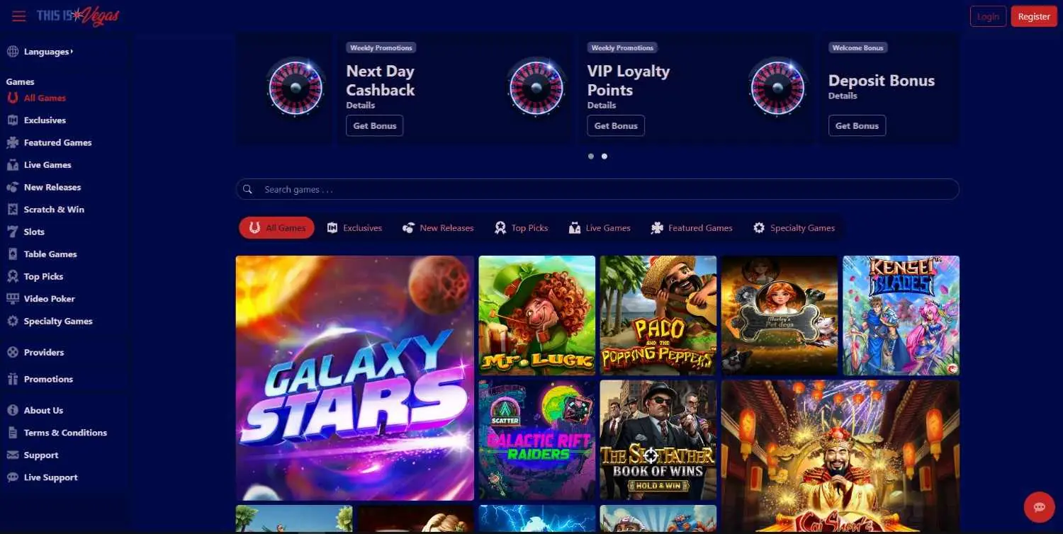 This is Vegas Homepage This is Vegas Homepage