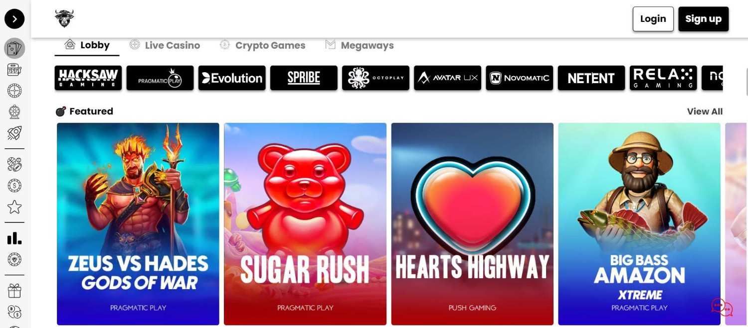WSM Casino Homepage WSM Casino Homepage