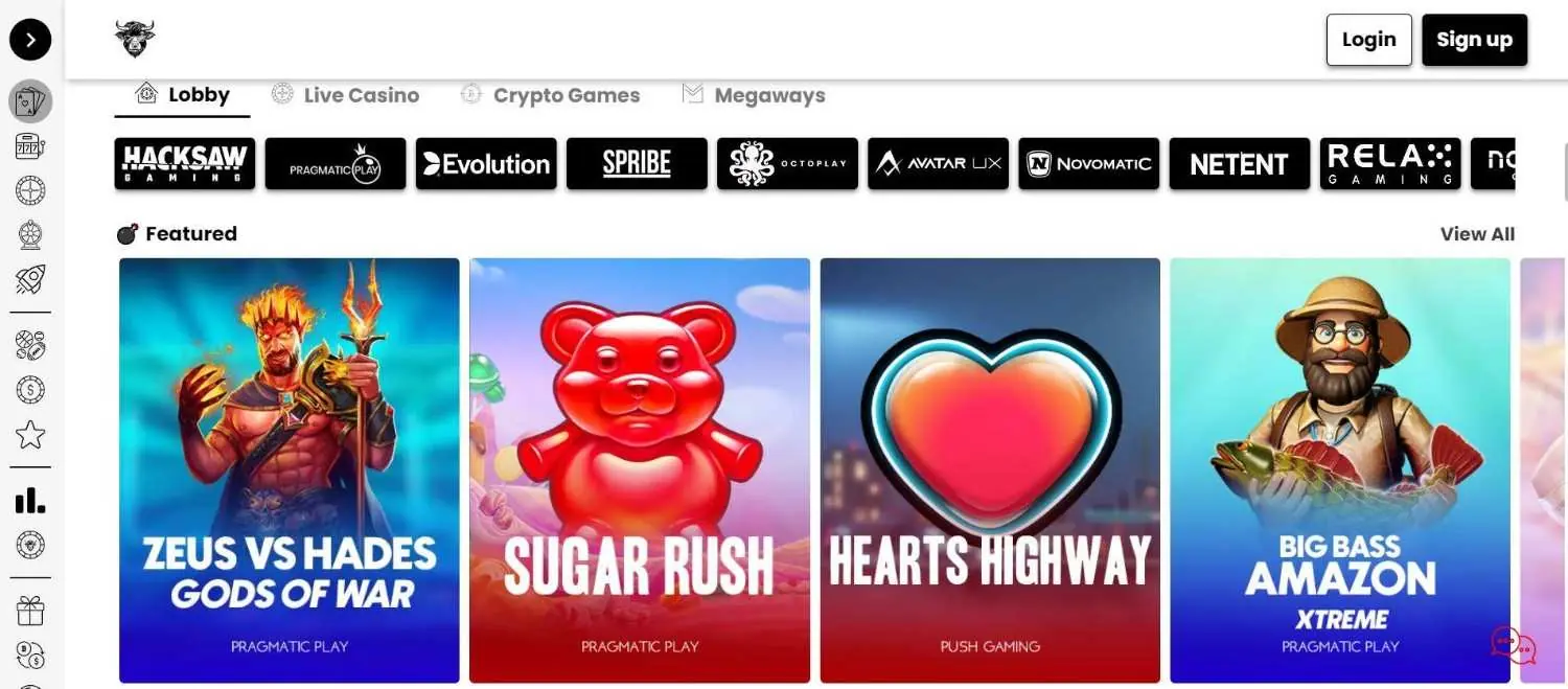 WSM Casino Homepage WSM Casino Homepage