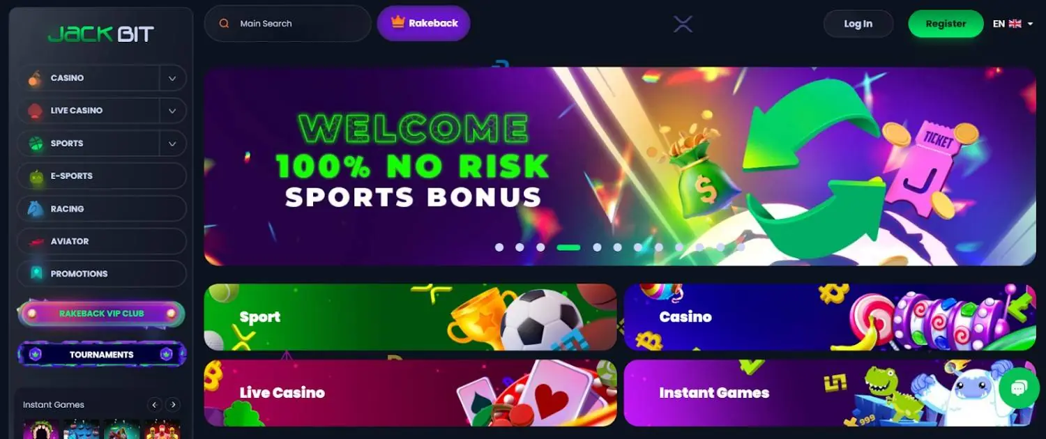 Jackbit Homepage