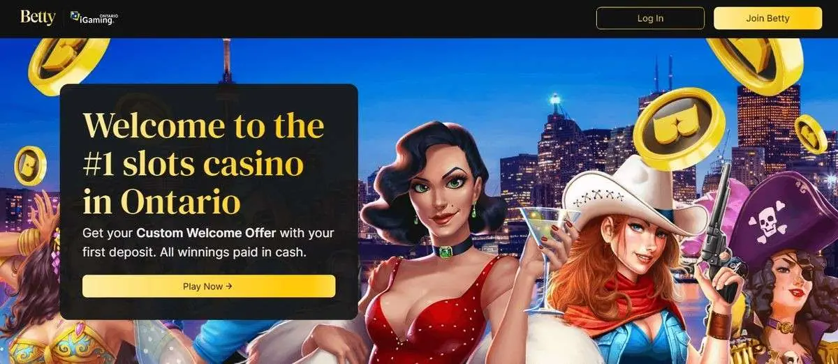 Betty Casino Homepage Betty Casino Homepage