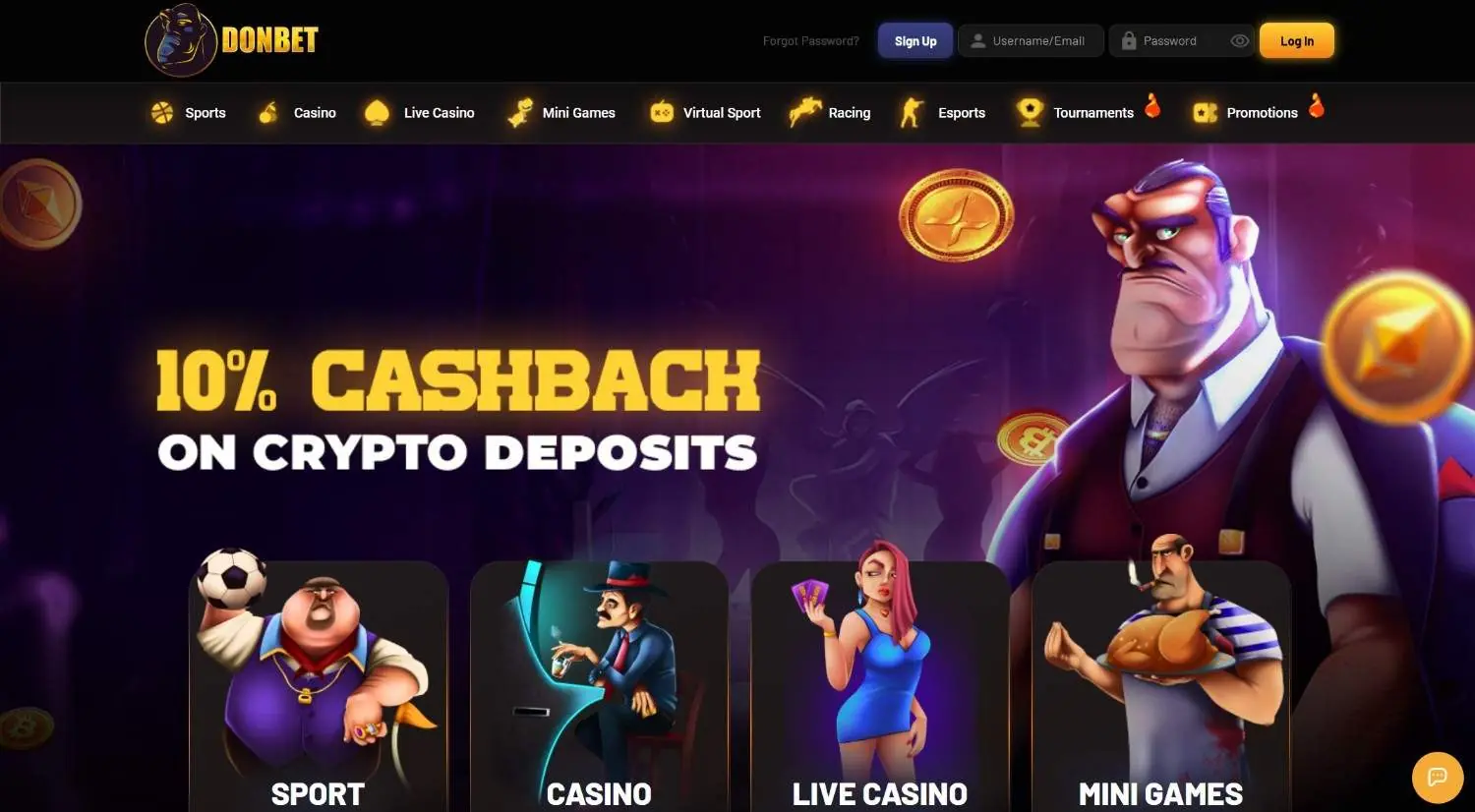 Donbet Homepage Donbet Homepage