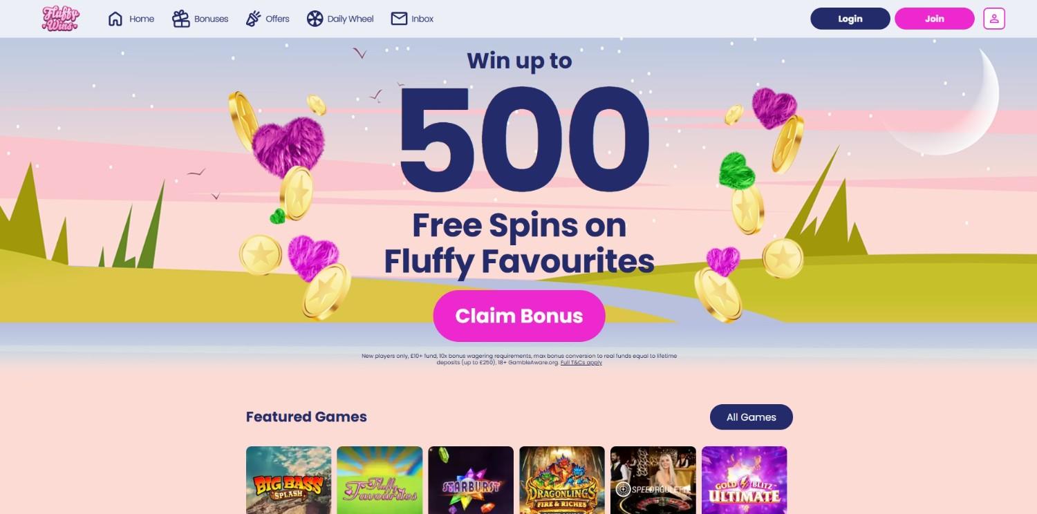Fluffy Wins Homepage Fluffy Wins Homepage