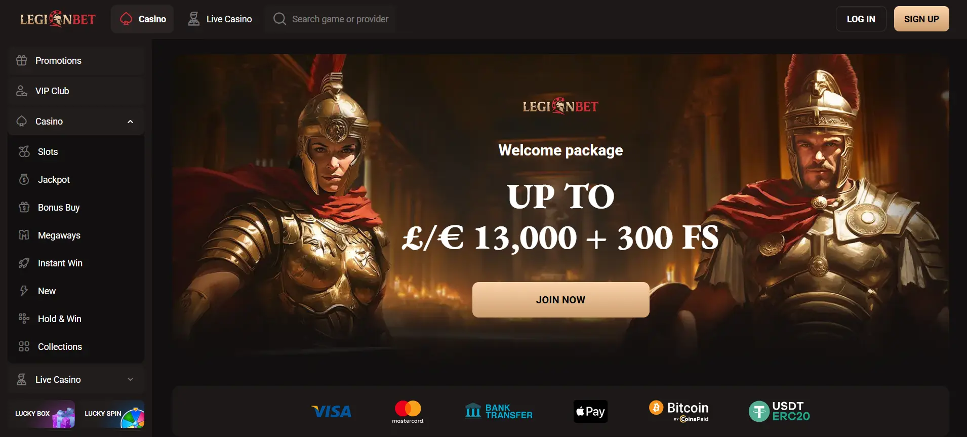 legionbet Casino Homepage legionbet Casino Homepage