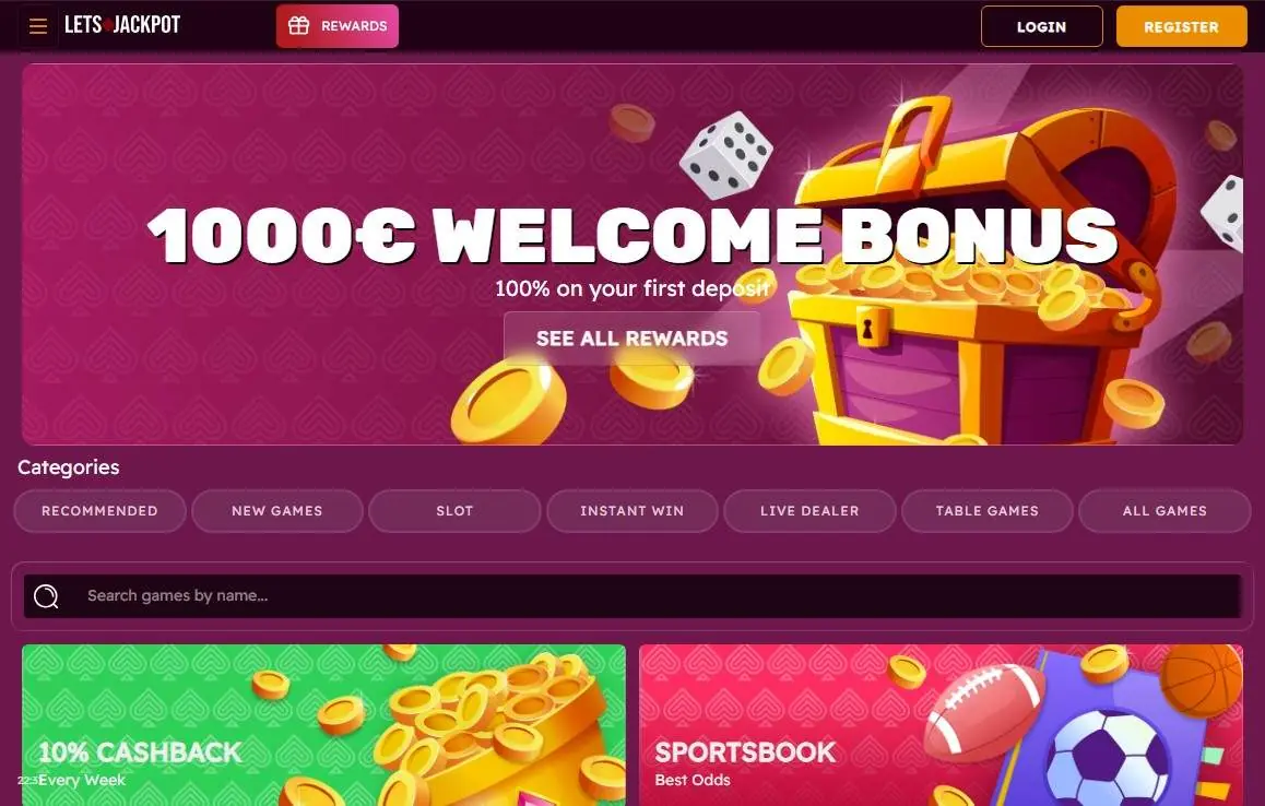 lets Jackpot Casino lets Jackpot Casino
