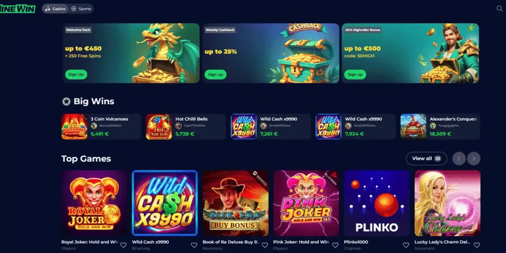 Nine win casino Homepage Nine win casino Homepage