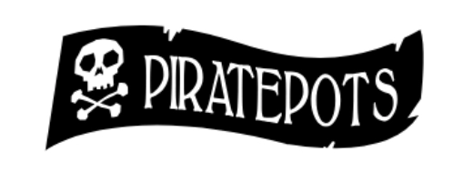 Piratepots logo
