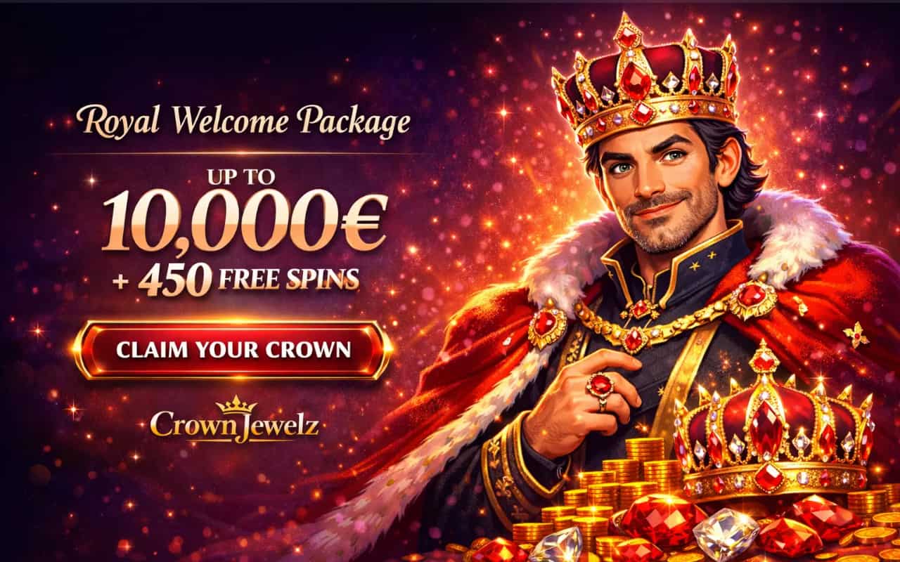 Crown Jewelz casino homepage