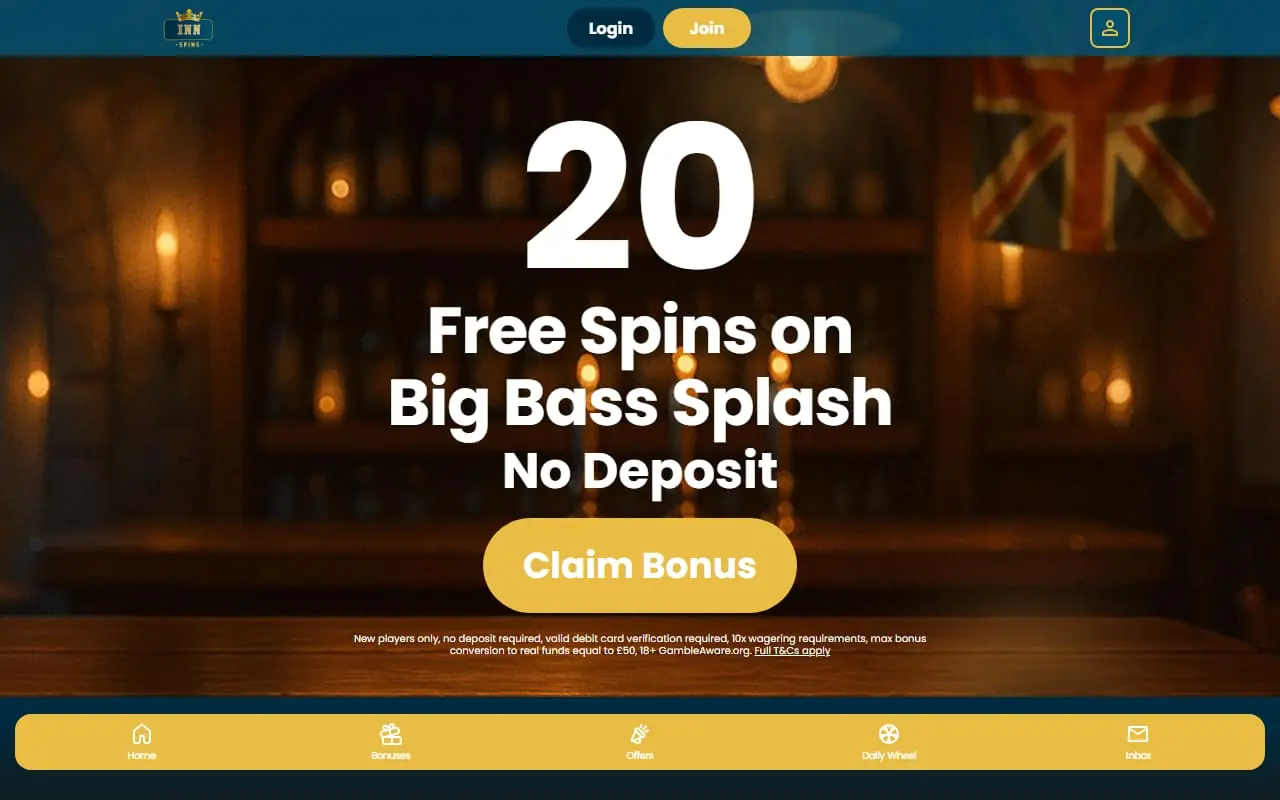 Inn Spins Homepage Inn Spins Homepage