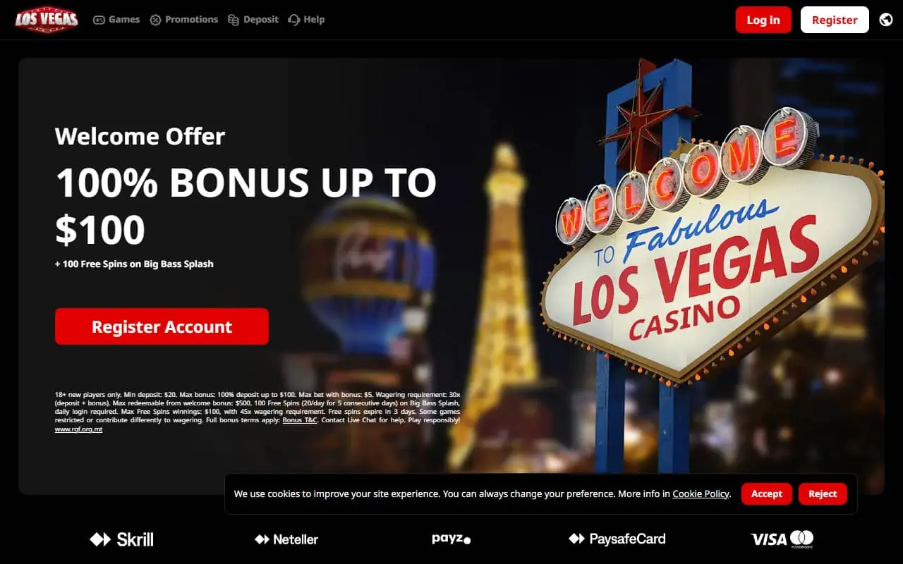 LosVegas Homepage