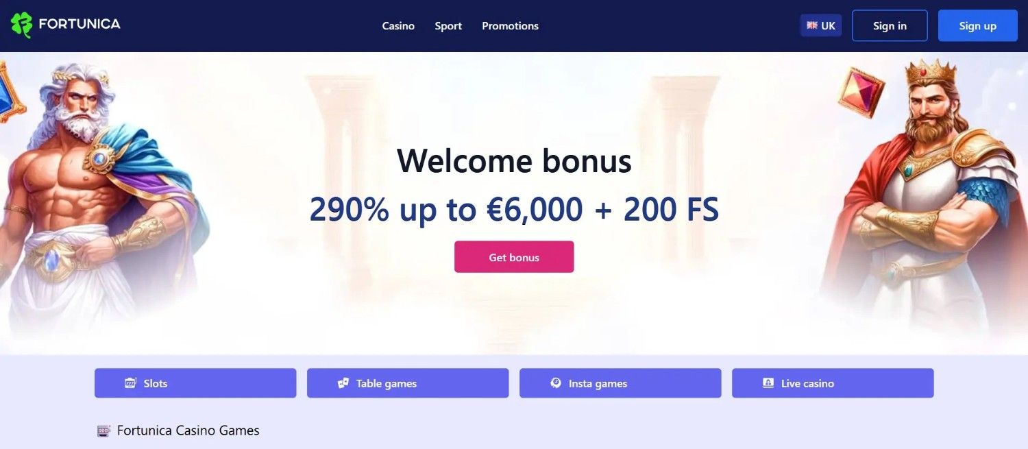 Fortunica Homepage 2026-06 Fortunica Homepage 2026-06
