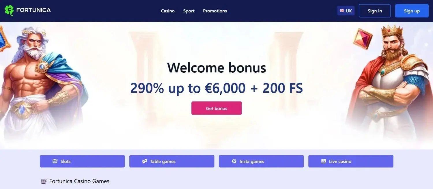 Fortunica Homepage 2026-06 Fortunica Homepage 2026-06