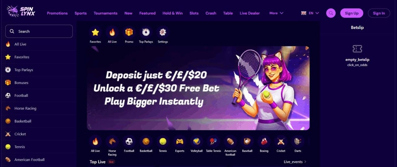 Spin Lynx Homepage 2026-06 Spin Lynx homepage 2026-06