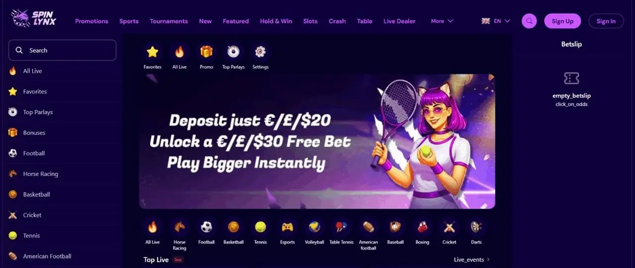 Spin Lynx Homepage 2026-06 Spin Lynx homepage 2026-06