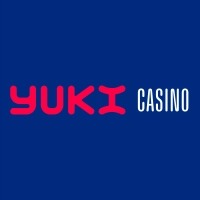 Yuki Casino brand logo wordmark