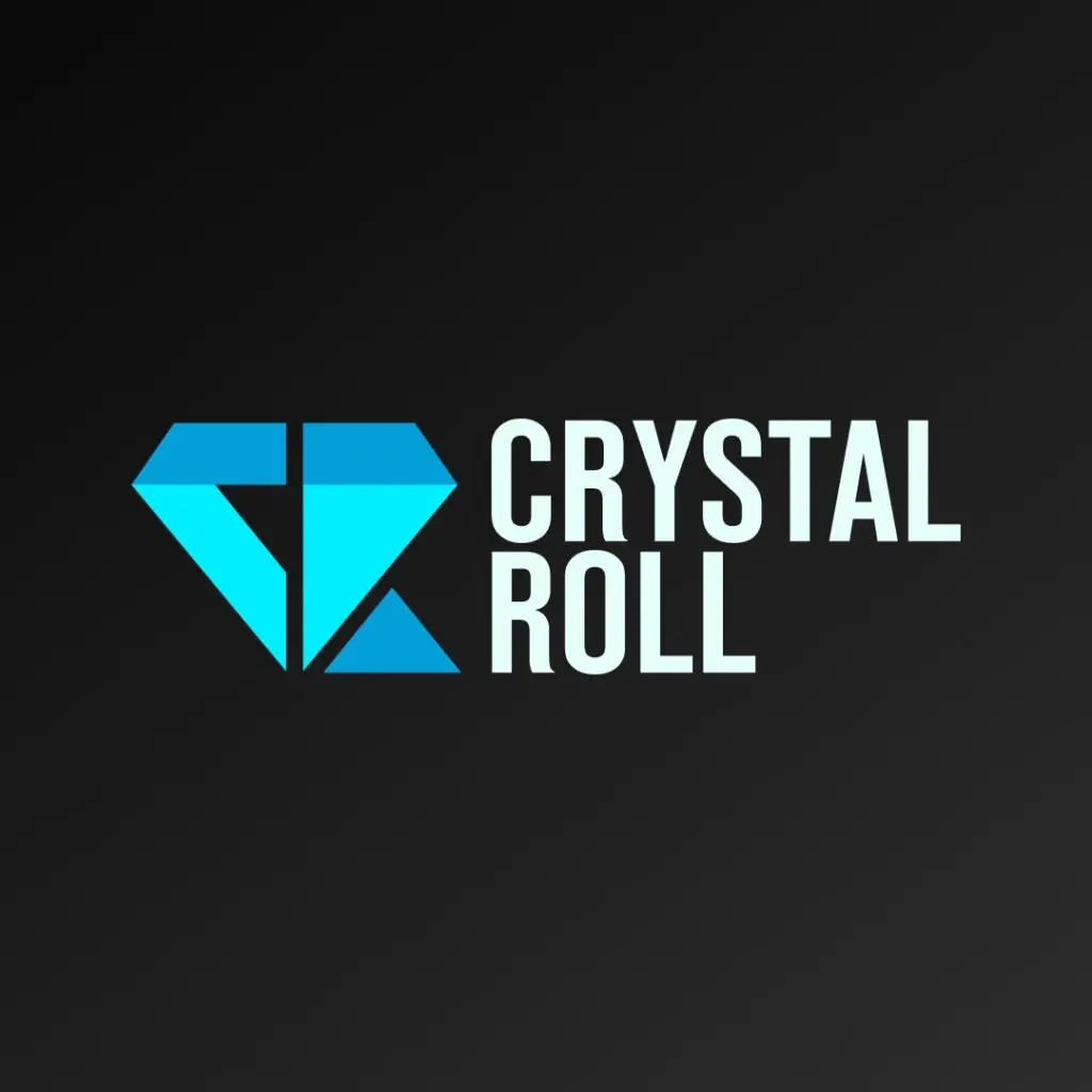 CrystalRoll casino logo