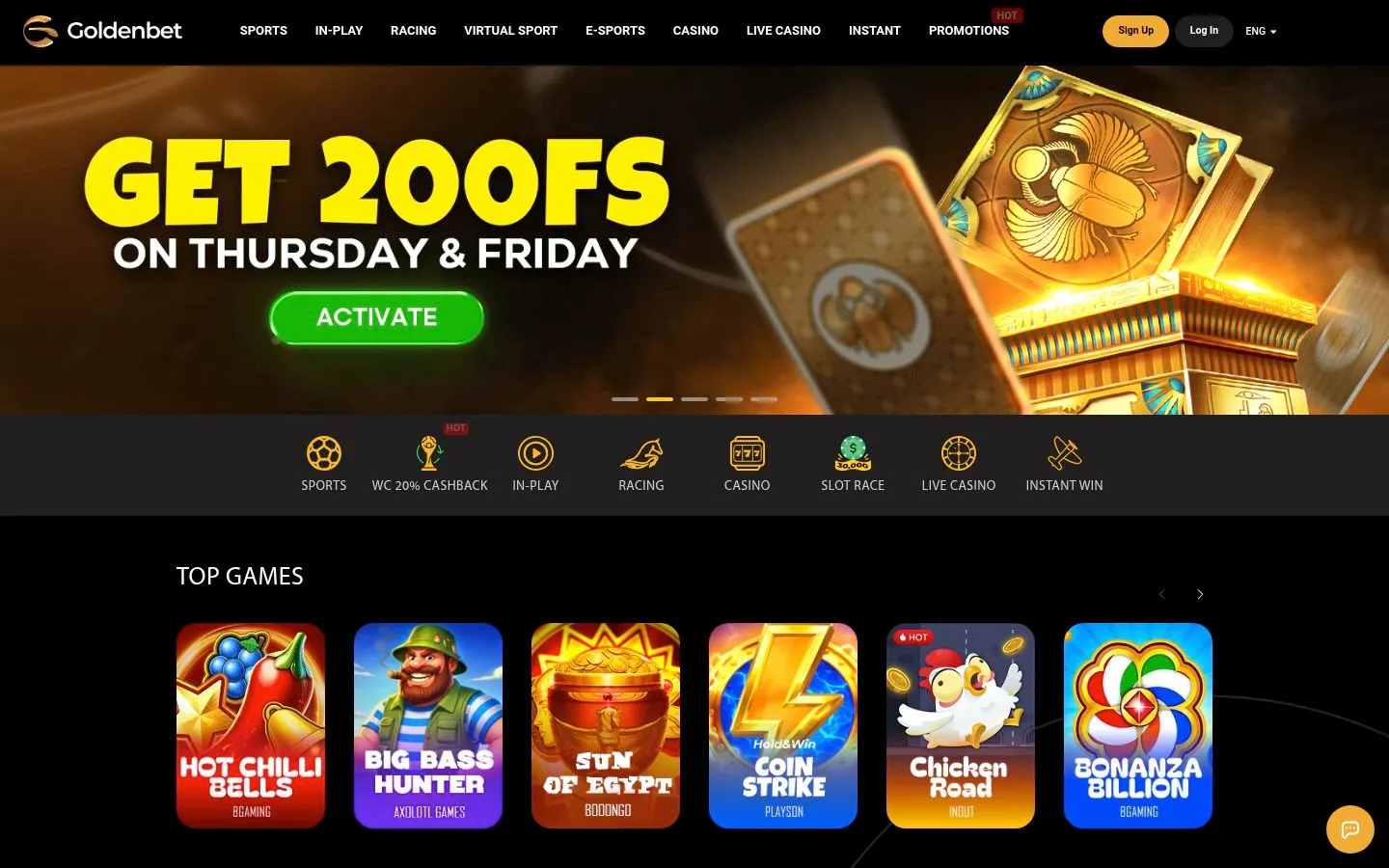 goldenbet-homepage