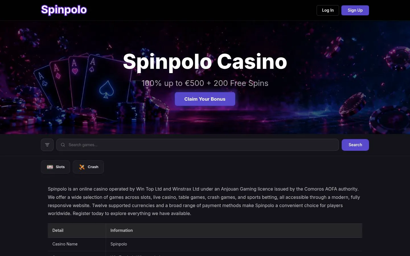 spinpolo-homepage