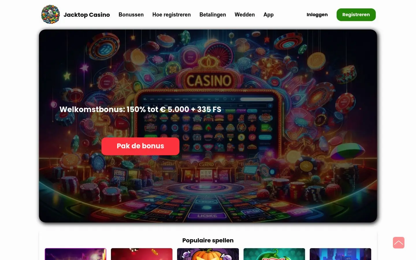Betsixty homepage screenshot