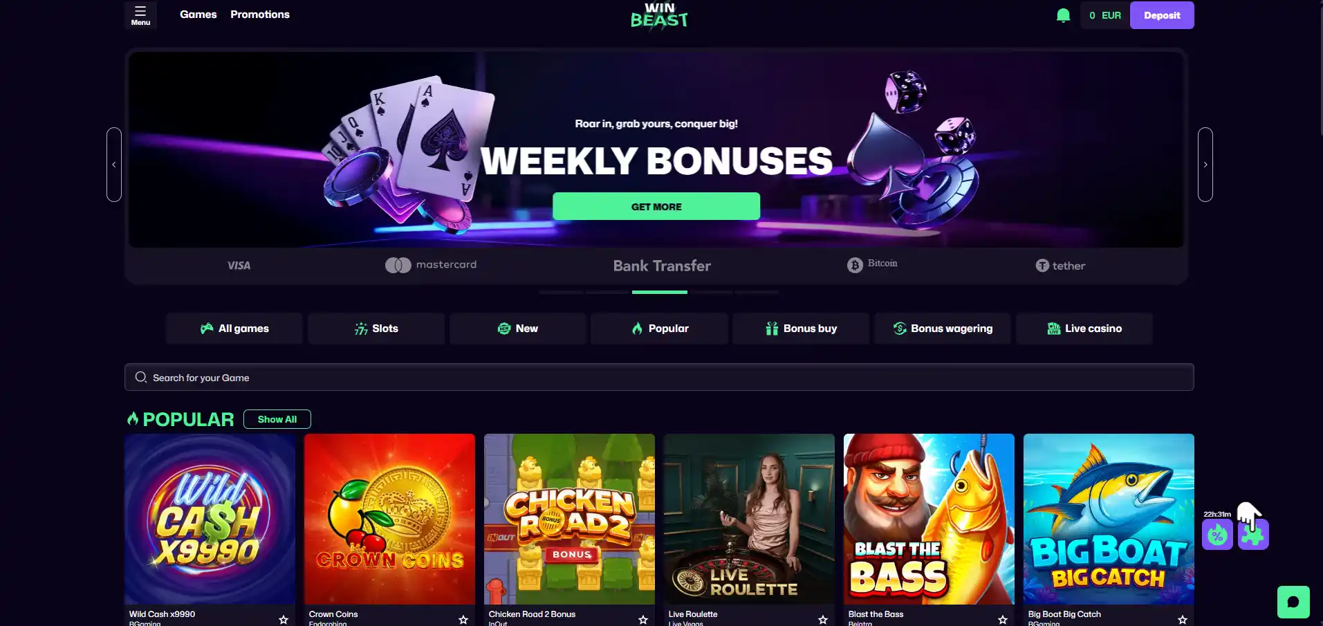 winbeast-homepage