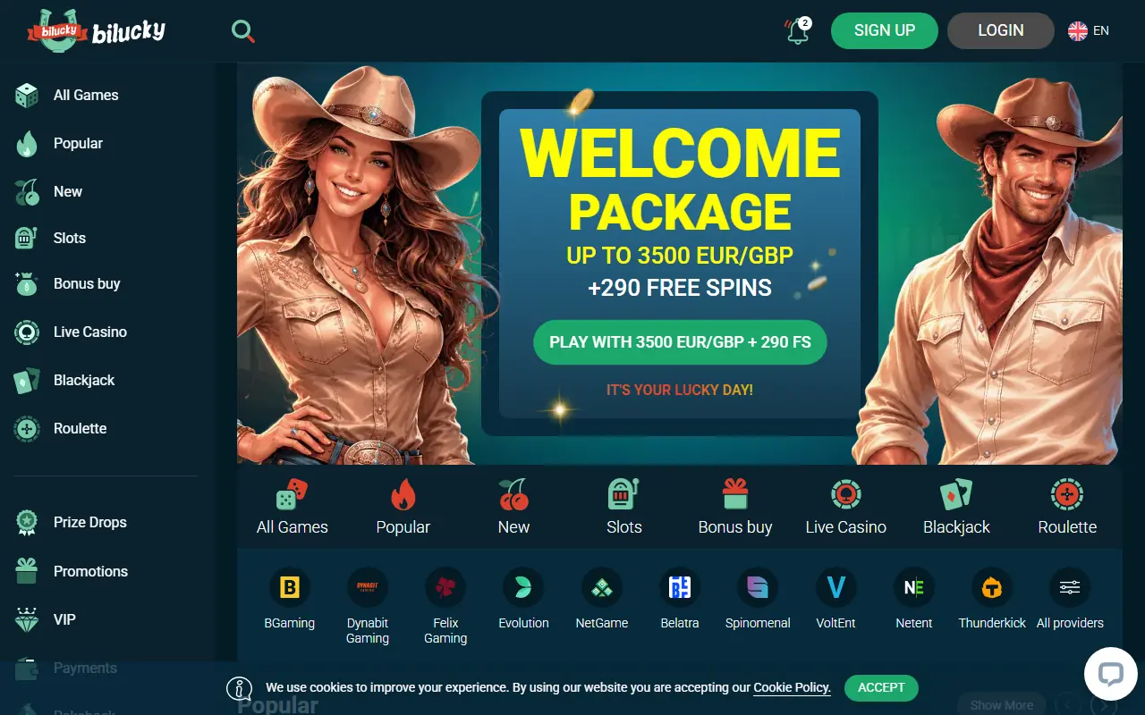 bilucky-homepage