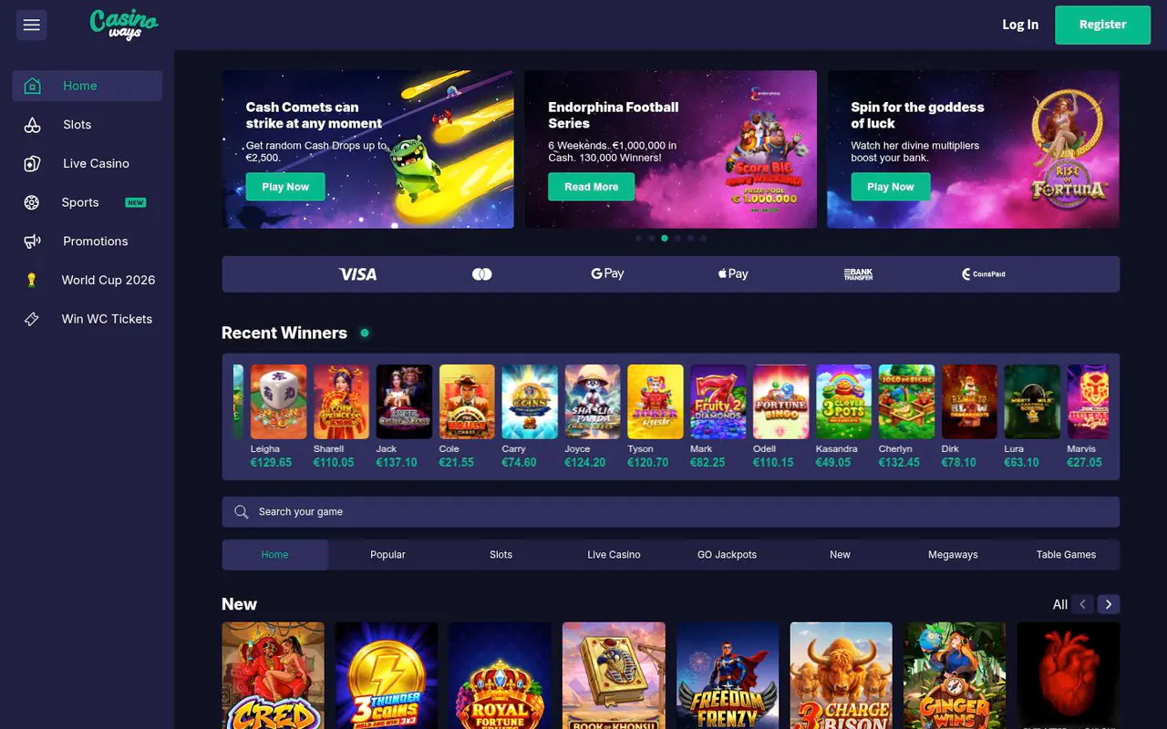 casinoways-homepage