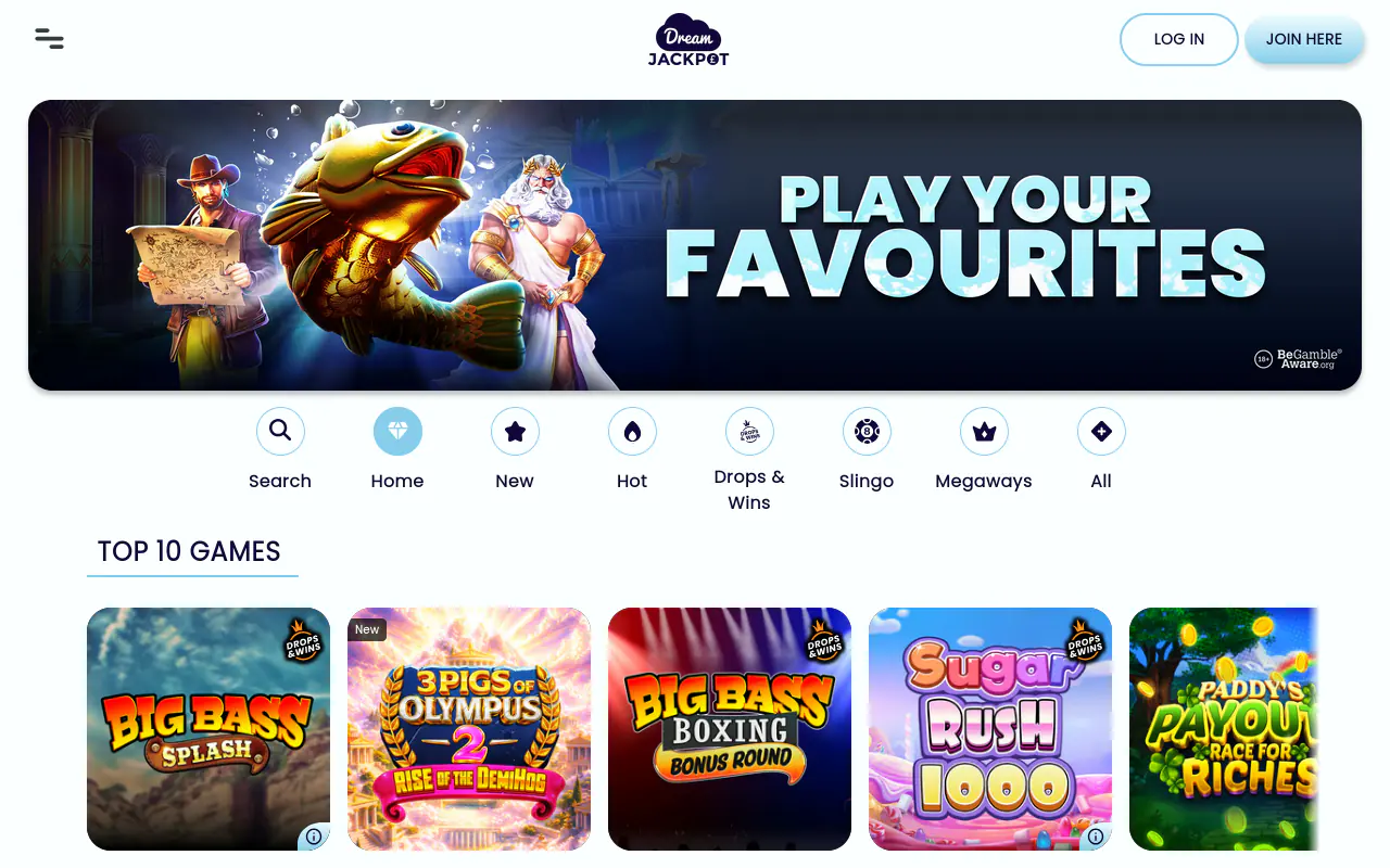Pitbet homepage screenshot
