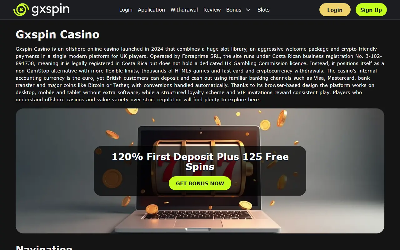 gxspin-homepage