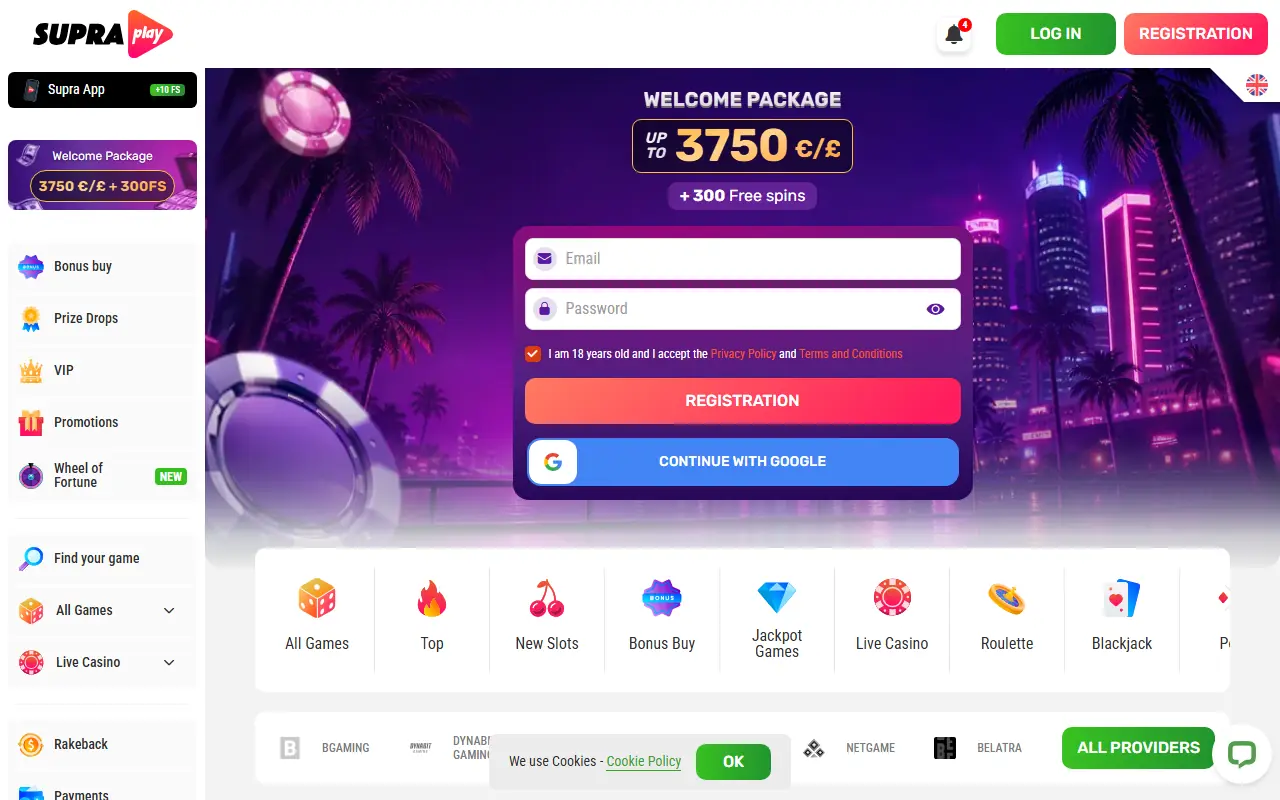 supraplay-homepage