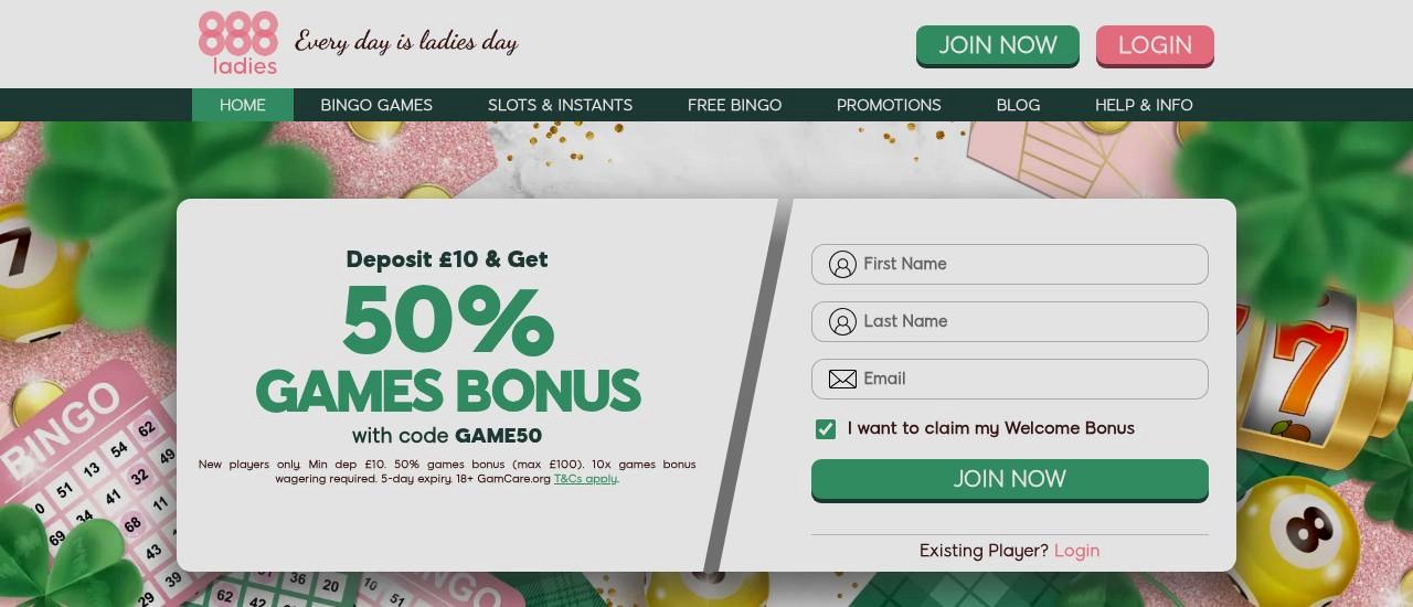 888 Ladies Homepage 888 Ladies homepage