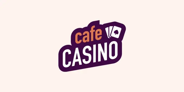 Cafe Casino logo on a pale background