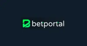 BetPortal Casino logo on a dark background