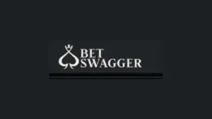 BetSwagger Casino white wordmark on a dark background