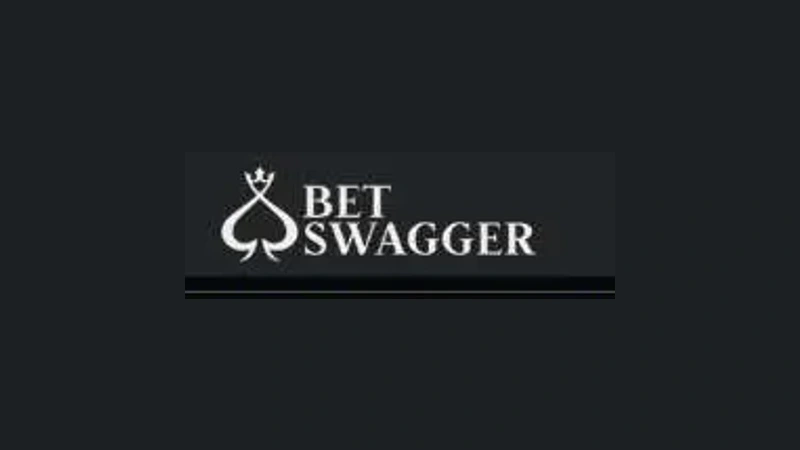 BetSwagger Casino white wordmark on a dark background