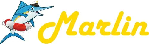 Captain Marlin Casino marlin brand mark