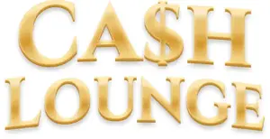 Cash Lounge Casino gold wordmark