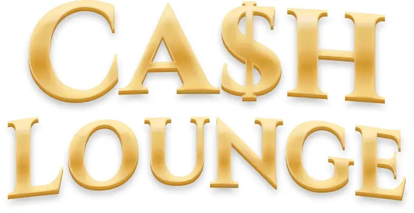 Cash Lounge Casino gold wordmark