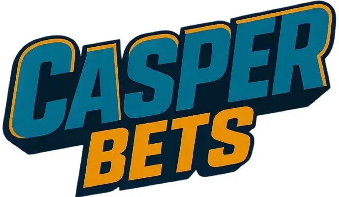 Casper Bets blue and gold wordmark